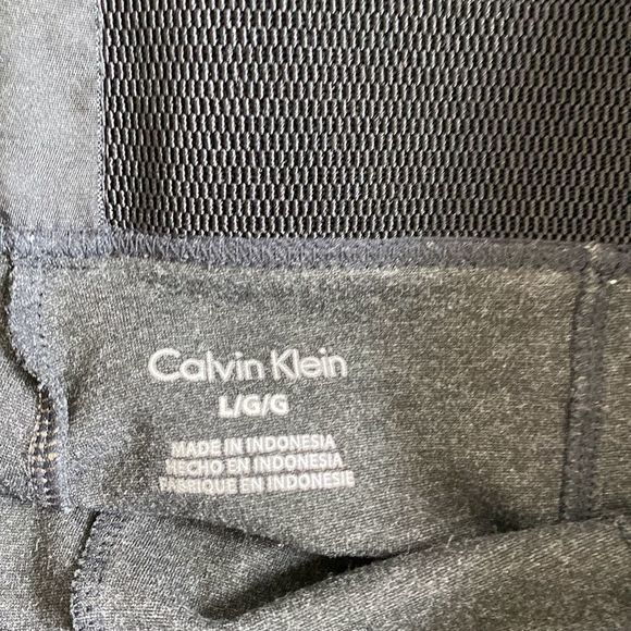 🎀 3/$20 Calvin Klein women’s large grey ponte‎ pants - Picture 6 of 7